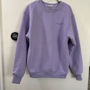 Comfort Pastel Lavender CrewNeck Sweatshirt